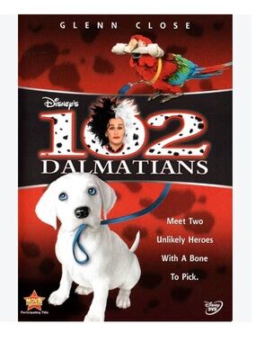 Disney 102 Dalmatians DVD Movie